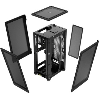 Corsair 2000D AIRFLOW – Black в Metoo.kz - Metoo (6)