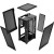 Corsair 2000D AIRFLOW – Black в Metoo.kz - Metoo (6)