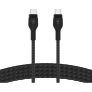 BELKIN USB-C to USB-C 2.0 Braided silicone, 1M, White