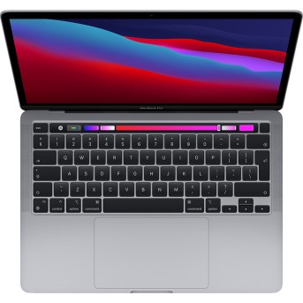 13-inch MacBook Pro, Model A2338: Apple M1 chip with 8-core CPU and 8-core GPU, 256GB SSD - Space Grey - Metoo (2)