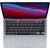 MacBook Pro 13-inch, SPACE GRAY, Model A2338, Apple M1 chip with 8-core CPU, 8-core GPU, 16GB unified memory, 256GB SSD storage, Force Touch Trackpad, Two Thunderbolt / USB 4 Ports, KEYBOARD-SUN - Metoo (2)