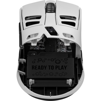 LORGAR MSE90W, Magnesium Alloy Wireless Gaming Mouse Elite, White в Metoo.kz - Metoo (7)