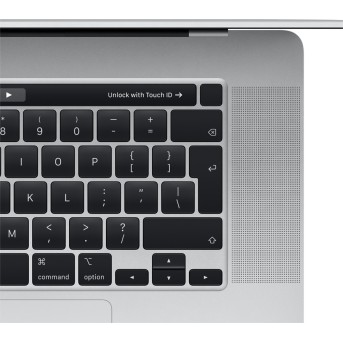 16-inch MacBook Pro with Touch Bar: 2.3GHz 8-core 9th-generation IntelCorei9 processor, 1TB - Silver, Model A2141 - Metoo (4)