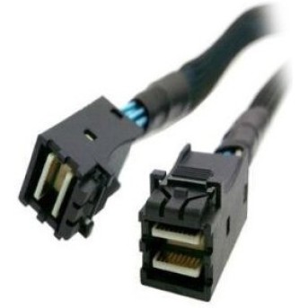 Adaptec PMC, 2282100-R, Internal Cable 12Gb/<wbr>s mini-SAS HD x4 (SFF-8643) to mini-SAS HD x4 (SFF-8643), 1m, used for connecting a Series 7 adapter to a 12Gb/<wbr>s SAS/<wbr>SATA backplane, Retail - Metoo (1)