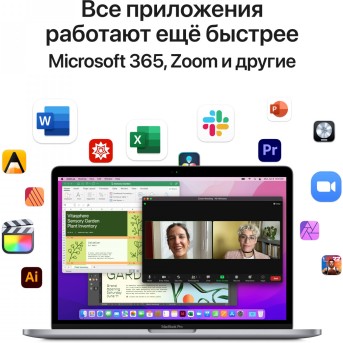 Ноутбук Apple MacBook Pro (MNEJ3RU) - Metoo (28)