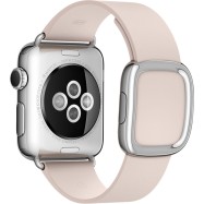 Ремешок для Apple Watch 38mm Pink Modern Buckle - Small