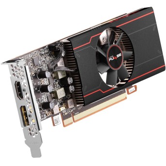 SAPPHIRE PULSE AMD RADEON RX 6400 GAMING 4GB GDDR6 HDMI / DP LP - Metoo (2)