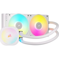 Corsair iCUE LINK TITAN 240 RX RGB White AIO, 240mm Radiator, Liquid CPU Cooler