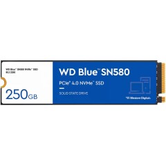 SSD WD Blue (M.2, 250GB, PCIe Gen4 NVMe 1.4b)