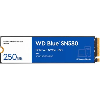 SSD WD Blue (M.2, 250GB, PCIe Gen4 NVMe 1.4b) - Metoo (1)