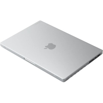 SATECHI Eco Hardshell Case for MacBook Pro 14 - Clear - Metoo (3)