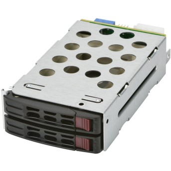 Корзина для накопителей Supermicro MCP-220-82616-0N для установки HDD 2.5" дисков - Metoo (1)