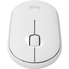 LOGITECH M350 Pebble Bluetooth Mouse - OFF-WHITE