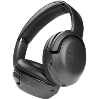 JBL Tour One Mark II - Wireless Over-Ear Headset with Active Noice Cancelling - Black - Metoo (1)