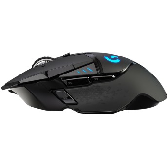 LOGITECH G502 LIGHTSPEED Wireless Gaming Mouse - BLACK - EWR2 - Metoo (4)