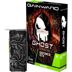 Gainward GeForce GTX 1660 SUPER Ghost 6GB GDDR6 (192 bits), PCI-Express 3.0 x 16, HDMI v2.0, DisplayPort, DVI-D, dual Fan, 8 pin pwr connector, 471056224-1402