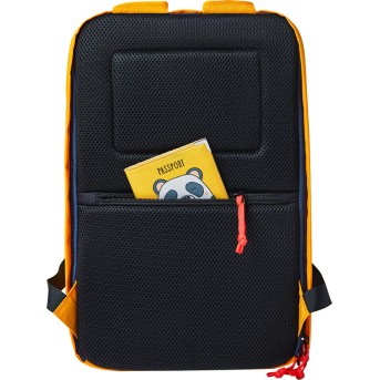 CANYON cabin size backpack for 15.6" laptop,polyester,yellow - Metoo (8)