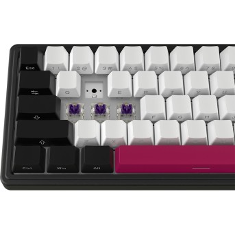 LORGAR KBP70MW, Wireless 65% Mechanical Gaming Keyboard Pro, Black/red, EN/RU layout в Metoo.kz - Metoo (8)