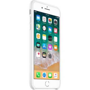iPhone 8 Plus / 7 Plus Silicone Case - White - Metoo (2)