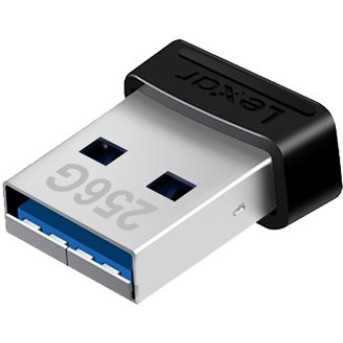 Lexar JumpDrive USB 3.1 S47 256GB Black Plastic Housing, for Global, up to 250MB/<wbr>s - Metoo (3)
