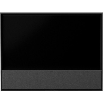 Beovision Harmony 83 Wood Cover Black Anthracite/Dark Oak в Metoo.kz - Metoo (1)