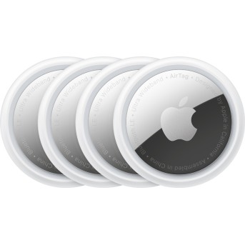 Apple AirTag (4 Pack), Model A2187 - Metoo (1)