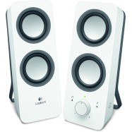 Аудио система Logitech 2.0 Z200 EU Белый