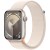 Apple Watch Series 9 GPS 45mm Starlight Aluminium Case with Starlight Sport Loop,Model A2980 - Metoo (1)