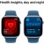 Apple Watch Series 10 GPS 42mm Silver Aluminium Case with Denim Sport Band - S/<wbr>M,Model A2997 - Metoo (9)