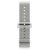 Ремешок для Apple Watch 42mm White Из плетенного нейлона (Demo) - Metoo (2)