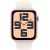 Apple Watch SE 2024 GPS 40mm Starlight Aluminium Case with Starlight Sport Band - S/<wbr>M,Model A2722 - Metoo (6)