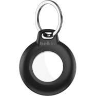 BELKIN Secure Holder - Airtag - Waterproof Keyring - 1 Pack, Black