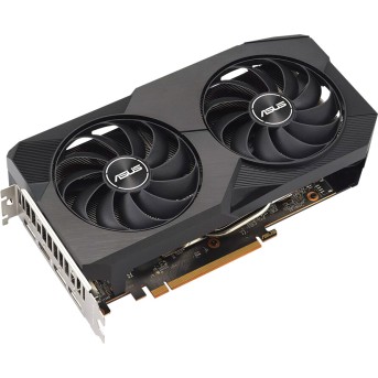 ASUS Video Card AMD Radeon Dual RX 6650 XT OC Edition 8GB GDDR6/<wbr>128 bit 1xHDMI 3xDP, Recomm. PSU 650W, 2.5 Slots - Metoo (2)