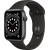 Apple Watch Series 6 GPS, 44mm Space Gray Aluminium Case with Black Sport Band - Regular, Model A2292 - Metoo (1)