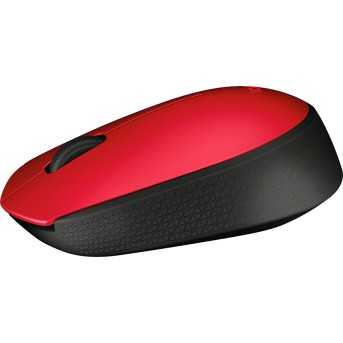 LOGITECH M171 Wireless Mouse - RED - Metoo (3)