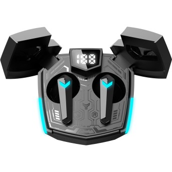 CANYON headset Doublebee GTWS-2 Gaming Black в Metoo.kz - Metoo (2)