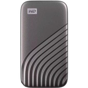 Внешний жесткий диск WD My Passport Portable 4 ТБ WDBAGF0040BGY-WESN - Metoo (1)