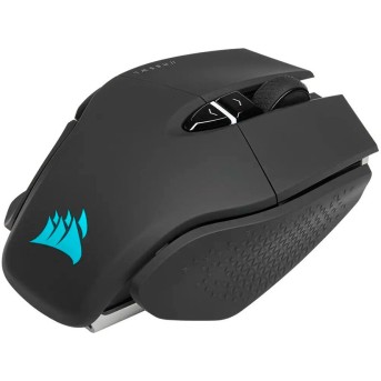 Corsair M65 RGB ULTRA WIRELESS Gaming Mouse, Backlit RGB LED, Optical, Silver ALU, Black, EAN:0840006657644 - Metoo (3)