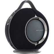 Devialet Mania Deep Black with dock
