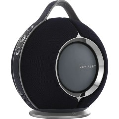 Devialet Mania Deep Black with dock