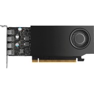 PNY NVIDIA A400 4GB Low Profile OEM Version, PCI-Express 3.0 x16, LP, 4 GB GDDR6 64-bit, 3x Mini D..