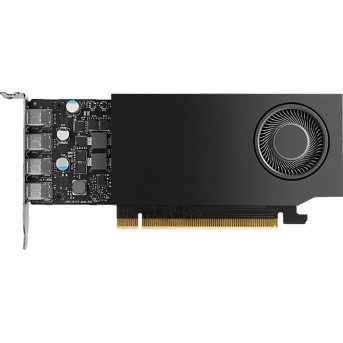 PNY NVIDIA A400 4GB Low Profile OEM Version, PCI-Express 3.0 x16, LP, 4 GB GDDR6 64-bit, 3x Mini DP 1.4, 1x ATX bracket в Metoo.kz - Metoo (1)