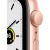 Apple Watch SE GPS, 44mm Gold Aluminium Case with Starlight Sport Band - Regular, Model A2352 - Metoo (2)