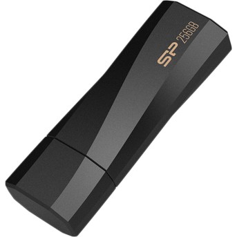 Silicon Power Blaze - B07 256GB Pendrive USB 3.2 Gen 1 Black, anti bacterial coating в Metoo.kz - Metoo (2)