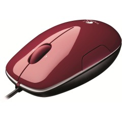 LOGITECH M150 Corded Mouse - CINAMMON - USB - EWR2