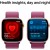 Apple Watch Series 10 GPS 46mm Rose Gold Aluminium Case with Plum Sport Loop,Model A2999 - Metoo (9)