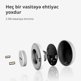 Датчик протечки Xiaomi Aqara SJCGQ11LM - Metoo (40)