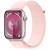 Apple Watch Series 9 GPS 45mm Pink Aluminium Case with Light Pink Sport Loop,Model A2980 - Metoo (9)