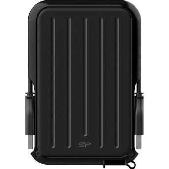 SILICON POWER, PHD,Armor A66,5TB,All Black в Metoo.kz - Metoo (1)