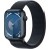 Apple Watch Series 9 GPS 45mm Midnight Aluminium Case with Midnight Sport Loop (Demo),Model A2980 - Metoo (9)